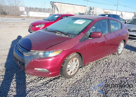 2010 Honda Insight Lx from USA, damaged, VIN JHMZE2H54AS012273